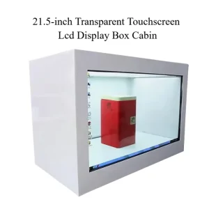 Transparent LCD Display Showcase Advertising Box 3D Holographic Cabinet Digital Signage Touch Screen Monitor for Luxury Product