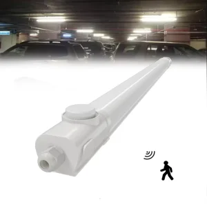 Tri Proof LED Light System IP65 Profile 4000K 5000K 5700K 6500K Color Options Emergency Batten Light Light Control Tri Proof