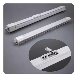 Tri Proof Light Back Side Connection Waterproof APP Control Brightness and Color Temperature Zhaga Tri Proof Light