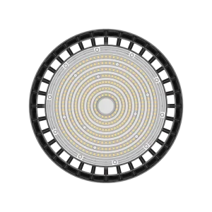 Tri-adjustable UFO LED High Bay Lamp 100/150/200W IP65 Rated 5-Year Warranty Industrial Lighting for Factory