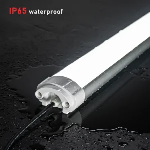 Tri proof Tube Fitting Lighting Waterproof Aluminum Body IP65 Linear Led Tri proof Light Fixture