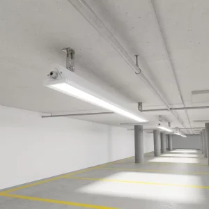 Triangle Design Linear Highbay High Lumen IP65 Linear Highbay 100W 150W 200W Industrial Light for Warehouse