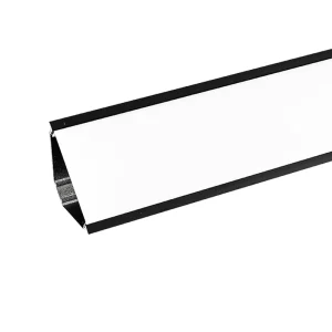 Triangular Aluminum Alloy Corner Linear Light Surface Mounted Ceiling Slotting IP65 Rated 100 Beam Angle 220V 3m Length