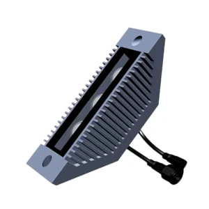 Triangular LED Linear Spotlight 3500K Warm White 90 Beam Angle IP65 Waterproof Aluminum Channel AC/DC Power Modern CRI80 50000
