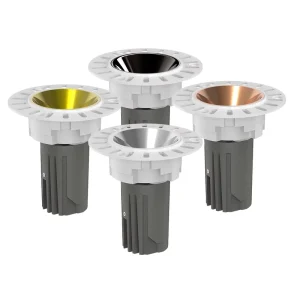 Trimless Aluminum LED Smart Spotlight Adjustable COB 7W 20W CRI 90 Dimmable Recessed Ceiling Embedded Downlights 4000K