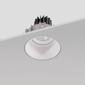 Trimless COB Spotlight 18W Hotel Ceiling LED Recessed Anti Glare Spot Light