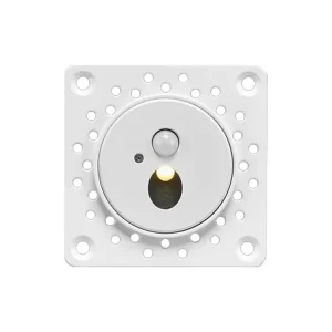 Trimless PIR Motion LED Step Light IP65 Recessed Stair Wall Light with Daylight Sensor for Indoor Outdoor Lighting