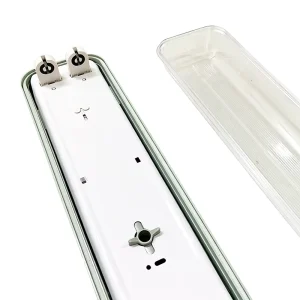 Triproof Ip65 vapor Tight Light 120cm 60cm 150cm 2ft 4ft 5ft 9w 18w 24w 36w T8 G13 6500k 4000k Led Tube Waterproof Led Light