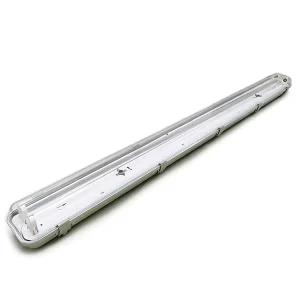 Triproof Light Led vapor Tight 9w 18w 24w Outdoor Waterproof Light Fitting 2ft 4ft 60cm 120cm 600mm 1200mm Single Double