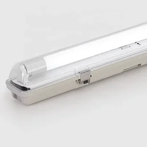 Triproof Linear LED Light 18W 2x18W 3x18W Waterproof IP65 T8 LED Batten Twin Tube Light LED Triproof Light