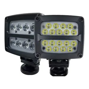 Truck LED Spotlight 12V 24V 160W 16000LM Super Bright IP68 Waterproof Fog Light for Excavator Agricultural Vehicle