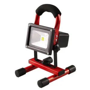 Trusted Supplier China Factory Colorful Package Rechargeable LED Flood Light