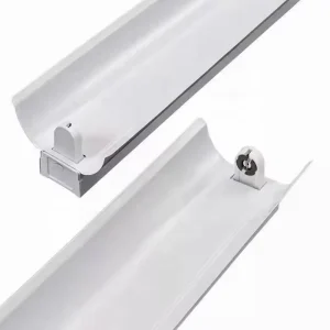 Tube Batten Integrated Led Light Fixture Housing Led Industrial Fixture Ganti traditasi lampu TL Led Bracket T8 Batten