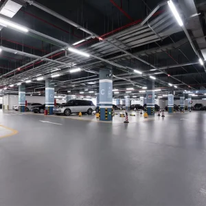 Tunnel Emergency LED Linear Lights With High Lm/W Rating and No Glare Easy LED Linear Lighting Fixture With Emergency Battery