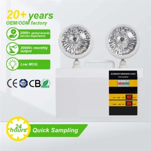Tuoming Portable Rechargeable Multi Functional Exit Sign Led Emergency Light Automatic Led Emergency Light