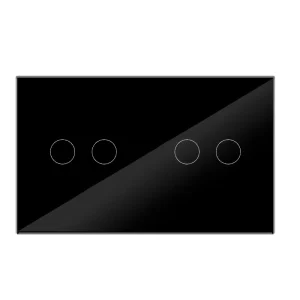 Tuya WiFi Smart Switch Factory Multi Gang Button Light Touch Panel for Alexa Google Home