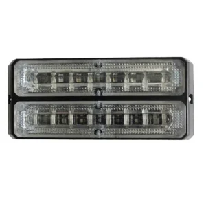 Two Row 16 Led Strobe Amber Grille Light IP65 Waterproof for Car Model L8-2