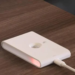 Two Sides Rechargeable Motion Sensor Night Lights 3CCT Dusk to Dawn Magnetic Wall Mount Smart Sensor Light for Closets Stairway