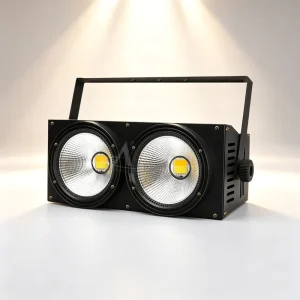 Two-eye COB Blinder Mini Light DMX Voice Control for Wedding Bar Hotel Stage Lighting