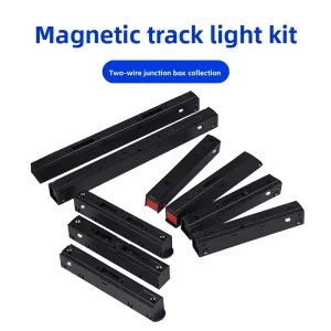 Two-wire 20-amp Agi32 Layout Magnetic Track Lighting Kit PC Material Smart Masterless Living Room Commercial Spotlights Track
