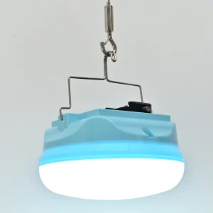 Type C Rechargeable LED Emergency Light Bulb 3 Dimmable Modes for Home Power Outage Solar Camping Lanterns
