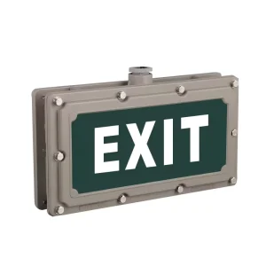 Type a Double Sided Explosion Proof Indicator Light 3W Aluminum Alloy Emergency Light Hazardous Area Lighting Fixture