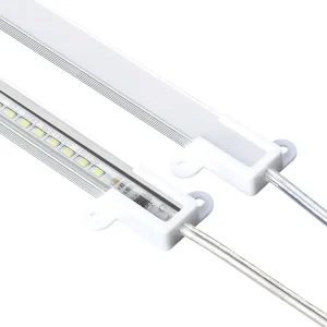 U Aluminum Profile 12V 24V 110V 220V 240V LED Light Bar Strip SMD 2835 Shelf Display Cold Storage Freezer Waterproof