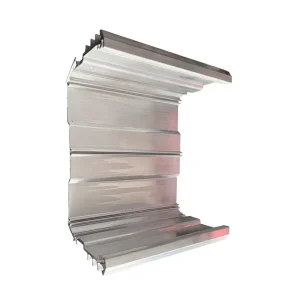 U Shape Extrusion LED Strip Light Sliding Rail Aluminum Profile Housing