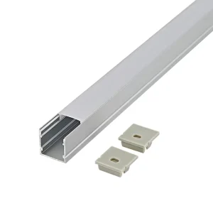 U Shape LED Strip Light Trimless Aluminum Channel Profile