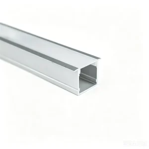 U Shaped Customized LED Aluminium Channel Extrusion Magnet LED Housing Magnetic LED Linear Light Embedded Aluminium Profile