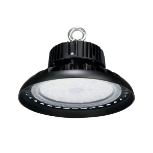UFO Aluminum High Bay Light Factory Industrial Warehouse Lamp IP66 Touch and Voice Control