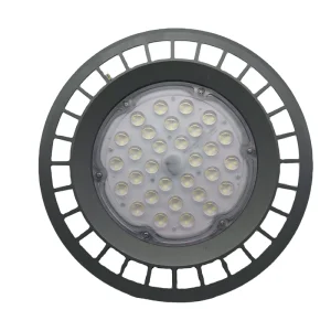 UFO Aluminum High Bay Light IP65 Waterproof High Brightness Industrial Lamp for Warehouse Workshop Gym 2-Year Warranty