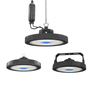 UFO High Bay LED Lights 200W 150W 100W Commercial Industrial LED Highbay IP65 100 Watt Warehouse Lighting