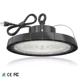 UFO High Bay Light 50W 100W 200W 300W AC100-277V Aluminum Waterproof Shop Lights for Warehouse Factory