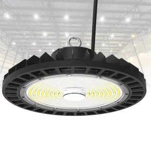 UFO High Bay Light Aluminum Housing Industrial Ceiling Light Suitable for Warehouse Workshop Garage Lighting