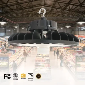 UFO High Bay Light IP65 Aluminum Factory Warehouse Outdoor