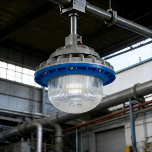 UFO High Bay Light IP66 Waterproof 50W LED Explosion Proof Aluminum 6000K 5000LM IC T6 2-Year Warranty