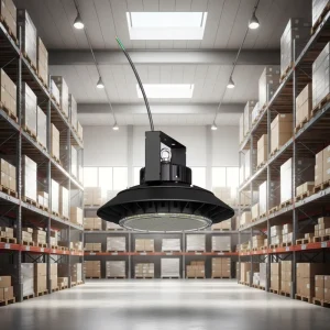 UFO High Bay Light Wide Beam Angle Long Lifespan High Power Factor Industrial Factory Warehouse LED High Bay Luminaire