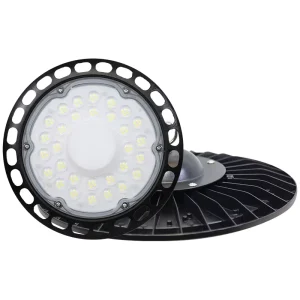 UFO High Bay Lights 300W Waterproof Die cast CE Industrial High Bay Light Hook Mount High power LED Industrial Lighting Lamp