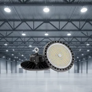 UFO High Bay Lights High Power Energy Saving Industrial Lighting Factory Aluminum Waterproof IP66 200W