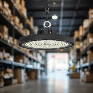UFO Highbay 100w 150w 200w Commercial & Industrial DIP Dimmable High Bay Light for Indoor Warehouse