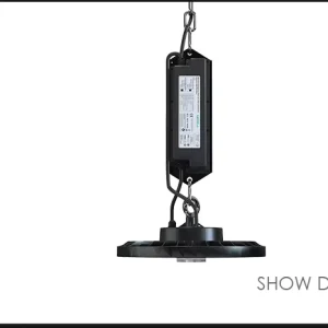 UFO Highbay Emergency Kit Flood Light Emergency Pack Waterproof Emergency Power Supply LED Emergency Light IP65