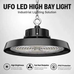 UFO Industrial Pendant Light IP65 for Warehouse Supermarket Industrial Venue Lighting