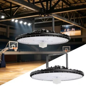 UFO LED HIGH BAY LIGHT 100W 150W 160W 210W 235W 5000K 100 277VAC Warehouse Lighting Industrial Lumileds Lamp Ceiling Lights