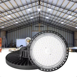 UFO LED High Bay Light 100W 150W 200W Warehouse Workshop Lighting IP65 ETL UL DLC Certified