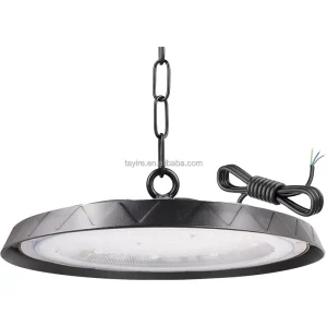 UFO LED High Bay Light 100W 200W 300W EU Stock 220V Waterproof Lamp for Workshop Stadium Supermarket Warehouse Garage Parking