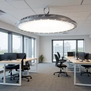 UFO LED High Bay Light 100W 200W 300W IP65 Waterproof Industrial Warehouse Factory Workshop LED High Bay Lamp