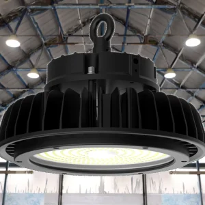 UFO LED High Bay Light 150W 170LM/W High Bay Light 200W 300W 400W 500W 600W CE RoHS ETL Industrial Commercial Lighting