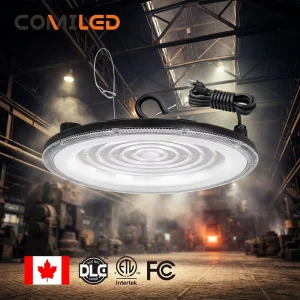 UFO LED High Bay Light 80W 120W 150W 5000K 127 277VAC Warehouse Lighting Industrial Lamp Ceiling Lights