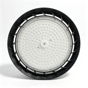UFO LED High Bay Light Aluminum Body Efficient Heat Dissipation Waterproof Driver Factory Warehouse Construction Site Lighting